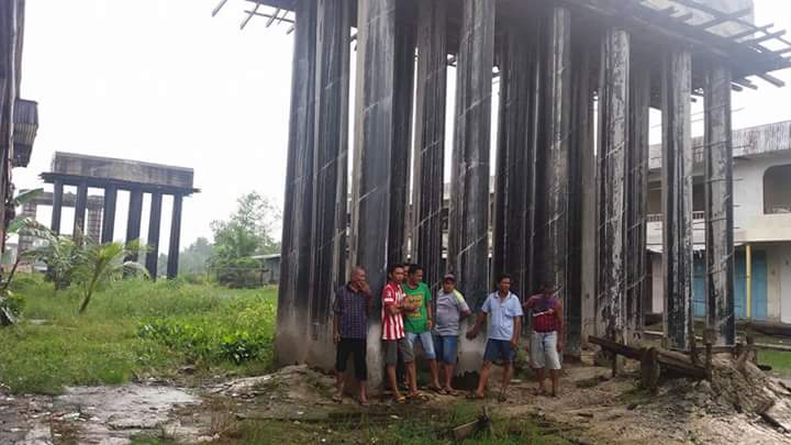 Dewan Inhil : Pembangunan Jembatan Enok Tidak Sepenuh Hati