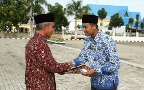 Terima SK 100 Persen, 340 PNS Dituntut Kemampuannya untuk Membangun Meranti