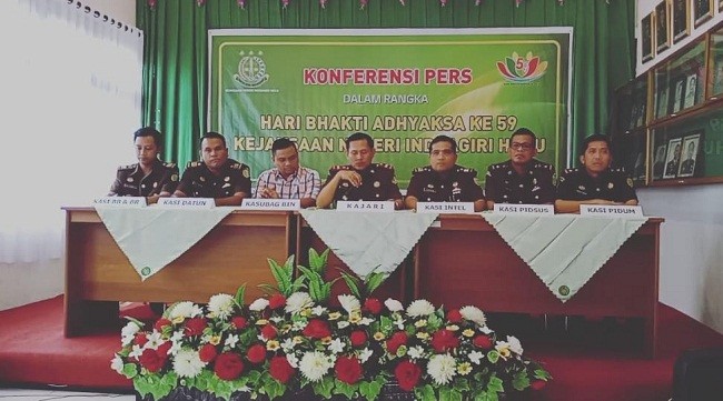 Dianggap Lamban Tuntaskan Dugaan Korupsi di DPRD Inhu, Kejari: Kami Bekerja Profesional 
