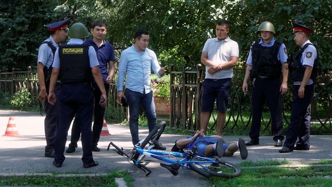 Penembakan di Kazakhstan, Sejumlah Polisi Tewas 