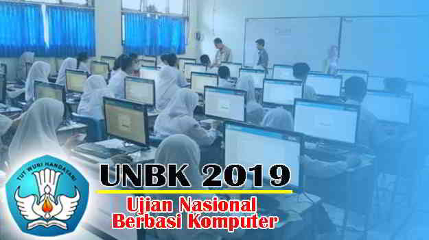 UNBK SMAN 07 DAN SMAN 02 MANDAU BERJALAN LANCAR