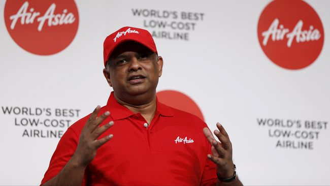 AirAsia Jajaki Peluang Dual Listing di Bursa Saham Hong Kong