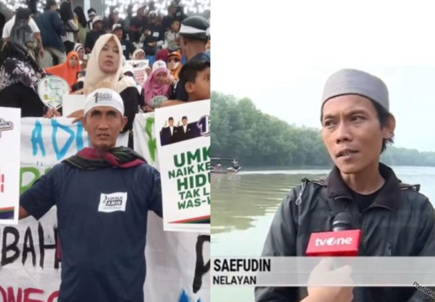 Nyamar Jadi Nelayan, Kholid dan Mahesa adalah Pendukung Anies