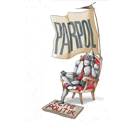 Dilema Visibilitas Politik Parpol Pascareformasi