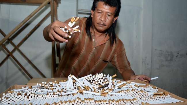 BPS: Harga Beras dan Rokok Penyumbang Kemiskinan Terbesar RI
