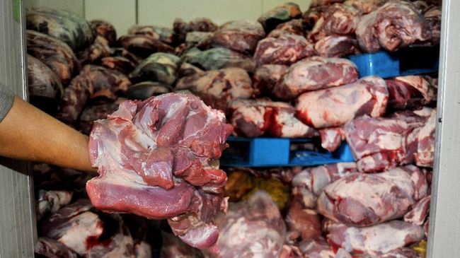 Alat untuk Deteksi Daging Sapi yang Mengandung Babi 
