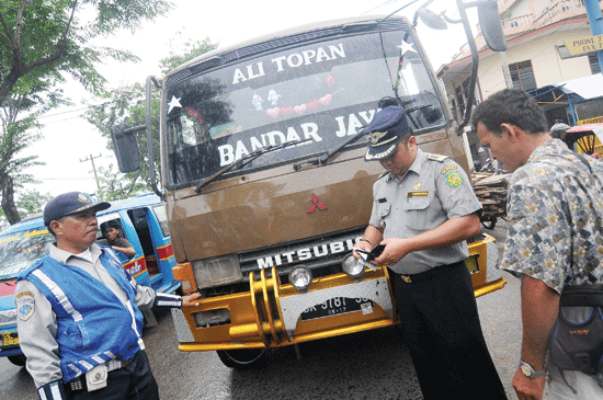 Dishubkominfo Inhu Razia dan Chek Traffic Light