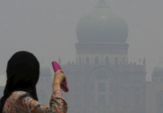 Gara-gara Kabut Asap, Sekolah di Malaysia Diliburkan 