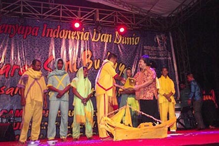 Bersama Berdah Sikeladi, Lancang Kuning Tari Mayang Akan Ditampilkan pada PIOS V di Rohil 