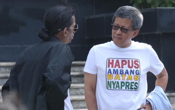 Bareskrim Periksa Rocky Gerung Kasus Kitab Suci Fiksi Hari Ini 