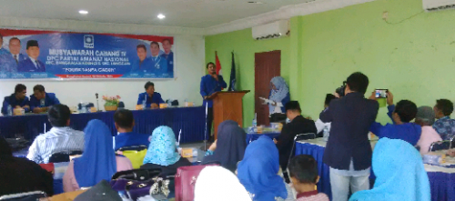 Partai Pengusung Utama Pemenang Pilkada, Ketua DPD PAN Pelalawan: Sebagai Kader Jangan Minder 