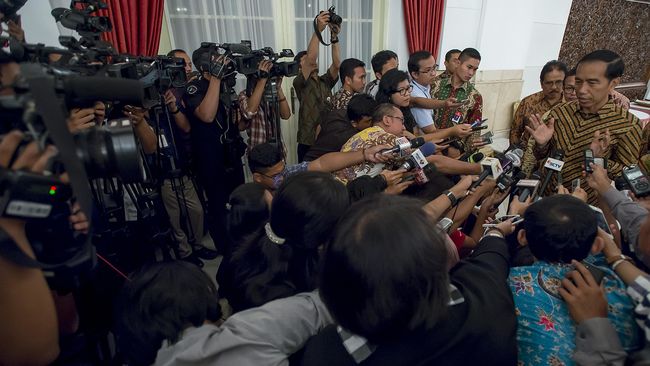 Jokowi: Empat WNI Sandera Abu Sayyaf Berhasil Dibebaskan