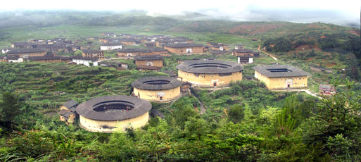 Tulou; Rumah Adat Khas Orang Hakka (Khek). 