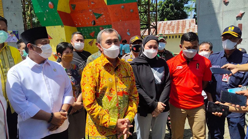 Menanti Janji Gubri Bangun Ruas Jalan Rengat-Tembilahan