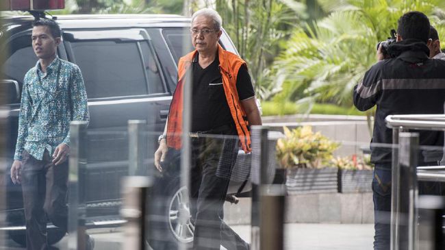 KPK Kirim Mantan Dirut PT DGI ke Lapas Sukamiskin