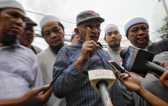 Hasto PDIP Nilai Amien Rais Berupaya Delegitimasi KPU
