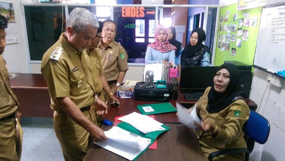 Bolos Saat Disidak Wabup, Sejumlah Pegawai Pemkab Meranti Terancam Dipindah dan Dipecat