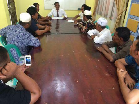 Polsek Tambang Kampar, Mediasikan Pertingkaian warga Dusun l Desa Kualu untuk Berdamai