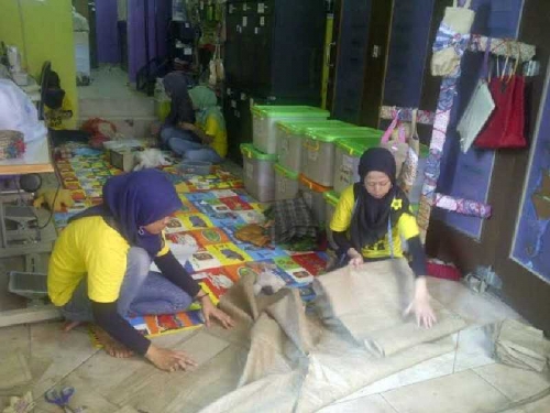 Jaga Konsistensi Pengarusutamaan Gender Bidang Ekonomi, BP3AKB Inhil UP2K di Desa dan Kelurahan