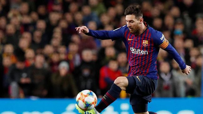 Messi Tegaskan Barcelona Tak Bakal Buang Copa del Rey 