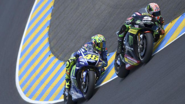 Rossi dan Vinales Masih Lebih Baik dari Tim Satelit Yamaha 