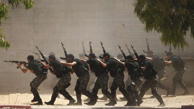 Hamas Hukum Mati Mata-Mata Israel 