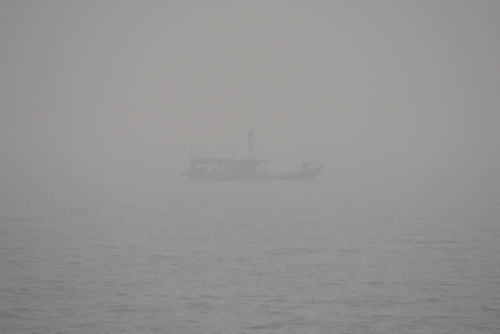 Dampak Kabut Asap, Pelayaran Mulai Terganggu
