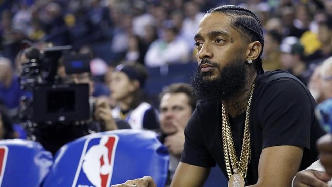 Rapper Nipsey Hussle Tewas Ditembak, Dunia Musik Berduka