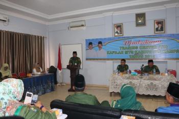 Asisten II Kampar Buka TC Khalifah MTQ 2015