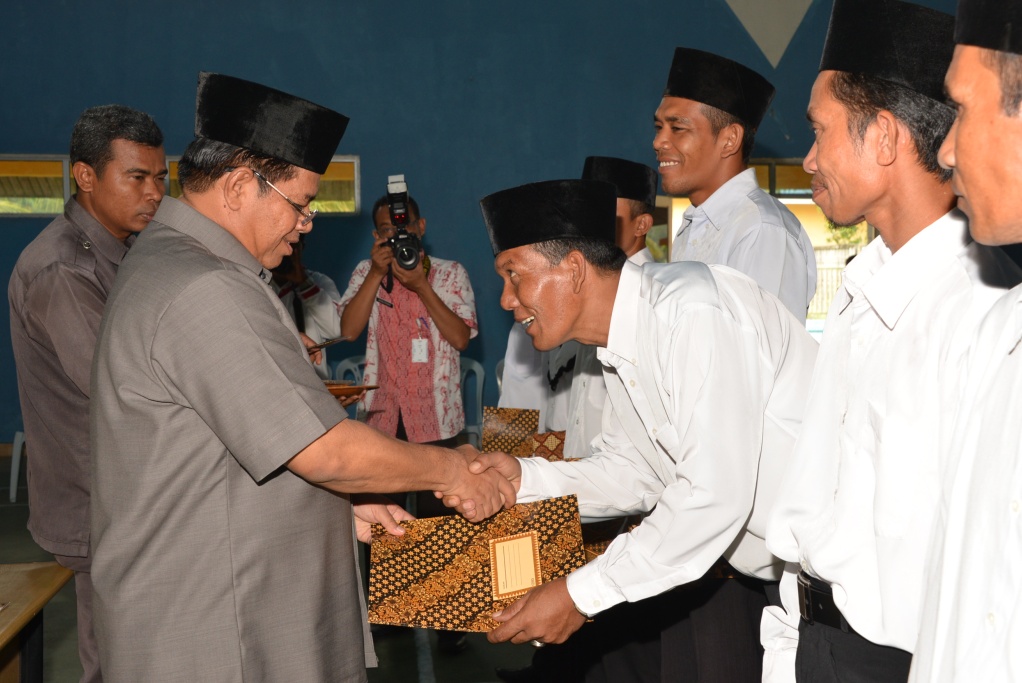 Teluk Lancar Satu-satunya Desa yang Belum Miliki APBDes 