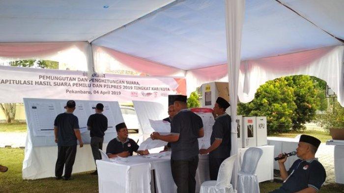 KPU Riau Tegaskan Kesalahan Input Data Tidak Semua Untungkan Kubu 01