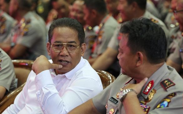 Kabareskrim: Dana Desa Rentan Diselewengkan