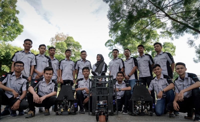 PCR kirim dua tim robot ikut kontes KRI regional satu Sumatera 