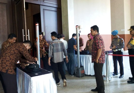 Dijaga Ketat, Hari Ini KPU Riau Gelar Pleno Rekapitulasi Suara Pemilu 2019 