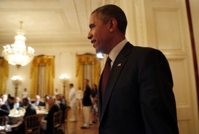 Obama Temui Keluarga Korban Penembakan Massal 