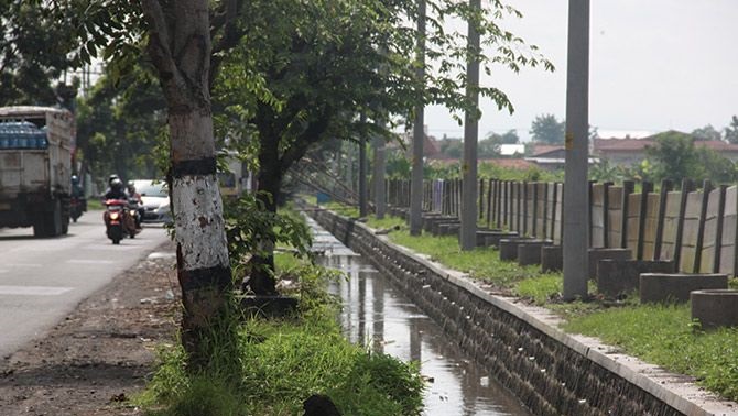 DPRD Riau Abdul Wahid Sebut Drainase Membuat Jalan Tidak Mudah Rusak dan Longsor