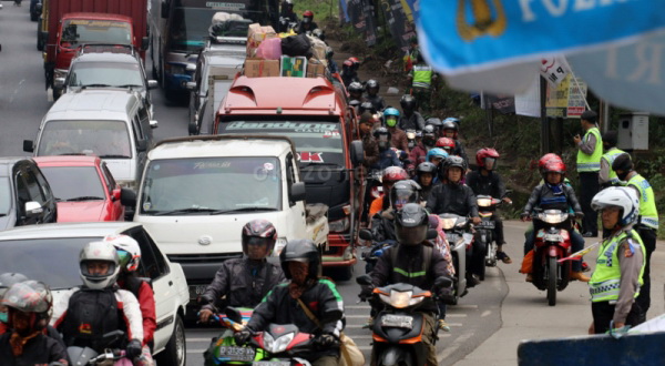 Arus Lalu Lintas Dikatakan Berjalan dengan Lancar 