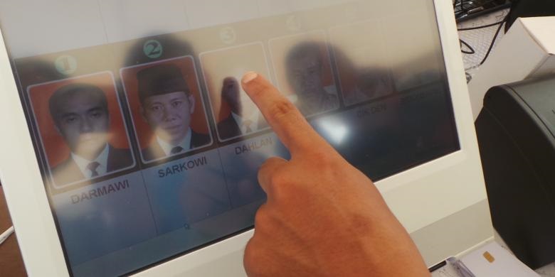 Pemerintah Berupaya Terapkan E-Voting pada Pemilu 2019