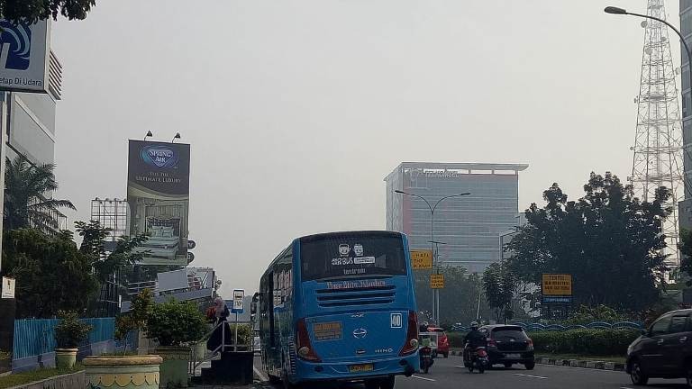 Dari Total 313 Unit, 123 Halte di Pekanbaru Rusak Berat