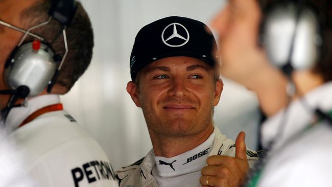 Rosberg Raih Pole GP Jepang Dibuntuti Hamilton