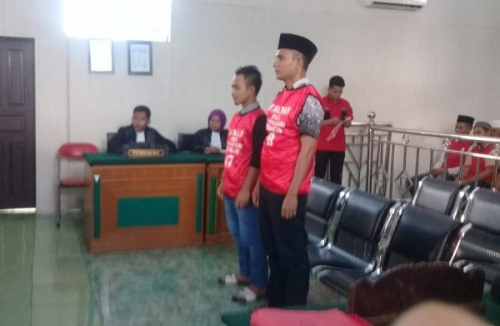 Dua Warga Bengkalis Divonis Mati