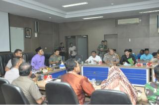Mengantisipas Konflik SARA, Pemkab Kampar Gelar Rapat Menjaga Kamtibmas 
