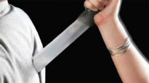 Cekcok, Seorang Istri di Kampar Nekat Tikam Kening Suami dengan Gunting 
