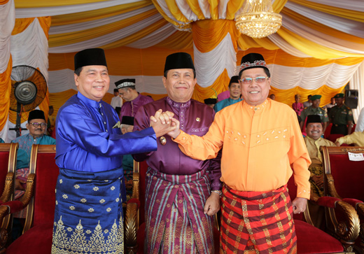 HUT ke-17 Kabupaten Rohul, Ramlan Zas: Pembangunan Keagamaan Harus Ditingkatkan