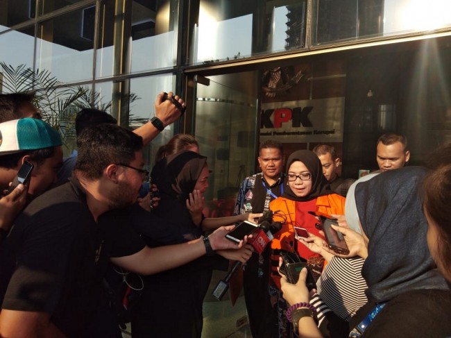 Eni Saragih Segera Diadili 
