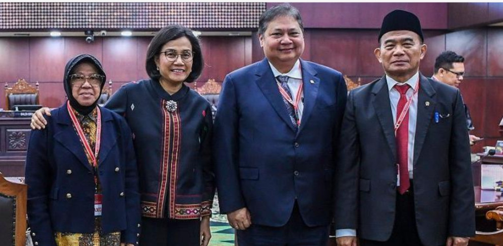 Menkeu Penuhi Panggilan MK: Tak Ada Perubahan Anggaran Bansos Kemensos Pada 2024 