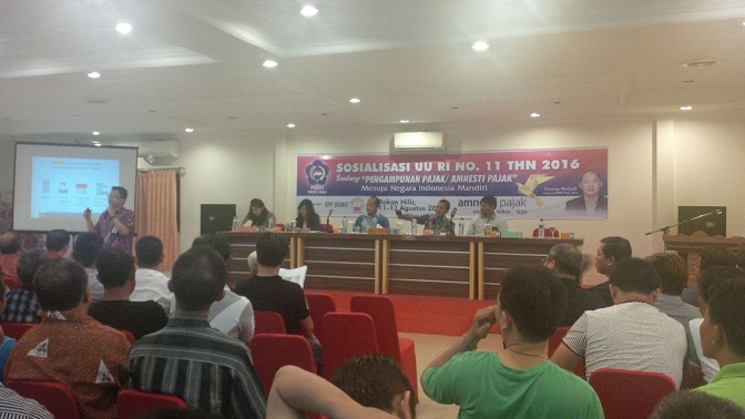 Sosialisasi Tax Amnesty Digelar di Bagansiapiapi