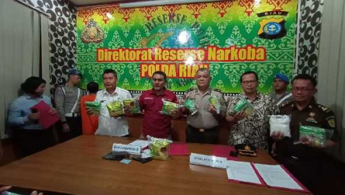 Bawa 10 Kilo Sabu, Bandar Narkoba Riau Tewas Ditembak