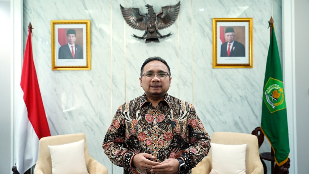 Selamat Hari Raya Tri Suci Waisak, Menag: Jadikan Momentum Rajut Kerukunan Pascapemilu