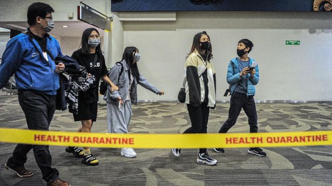 Dampak Virus Corona WNI di Hubei China Dievakuasi